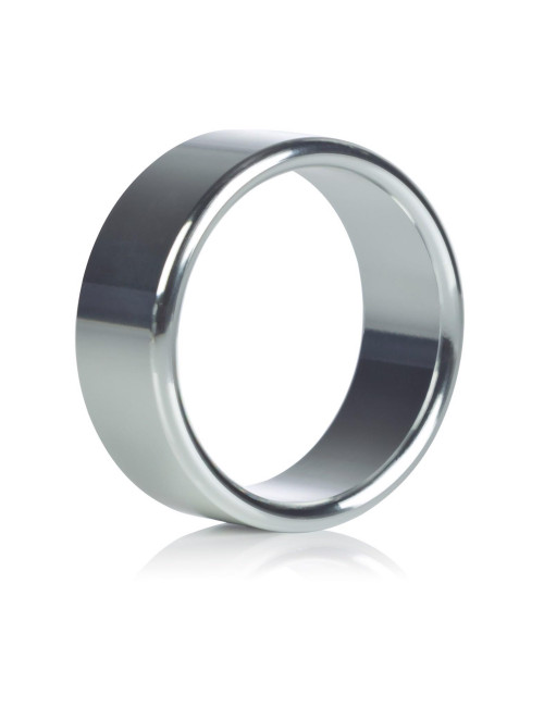 Calexotics Alloy Metallic Ring Metalowy Pierścień Srebrny L