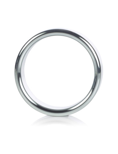 Alloy Metallic Ring - Large Silver