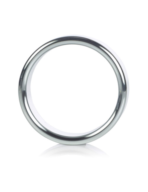 Calexotics Alloy Metallic Ring Metalowy Pierścień Srebrny L