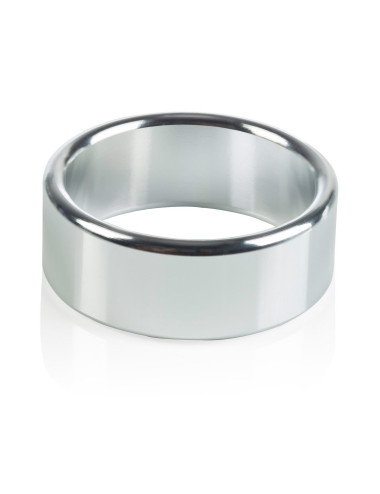 Alloy Metallic Ring - Large Silver