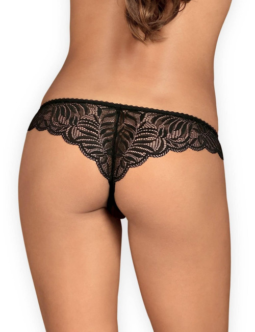 Obsessive Contica Otwarte Stringi S/M
