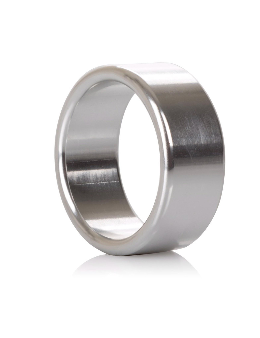 Calexotics Alloy Metallic Ring Metalowy Pierścień Srebrny M