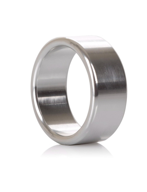 Calexotics Alloy Metallic Ring Metalowy Pierścień Srebrny M