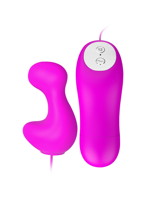 Baile Mini Love Eggs - silikonowy wibrator mini, 12 funkcji