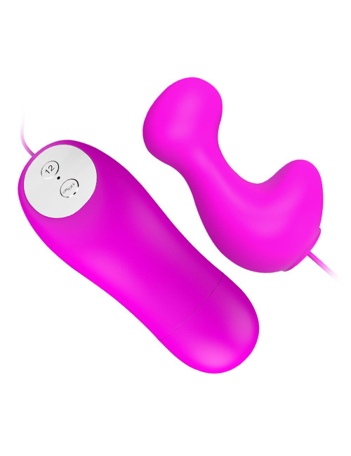 Baile Mini Love Eggs - Silikonowy Wibrator Mini 12 Funkcji