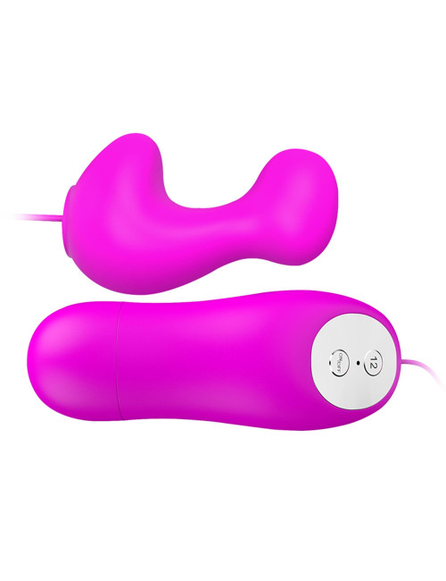 Baile Mini Love Eggs - Silikonowy Wibrator Mini 12 Funkcji