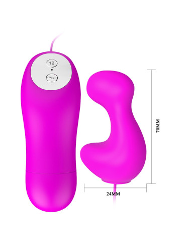 BAILE- Mini love eggs, 12 vibration functions