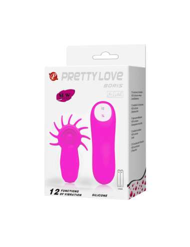 PRETTY LOVE- BORIS, 12 vibration functions