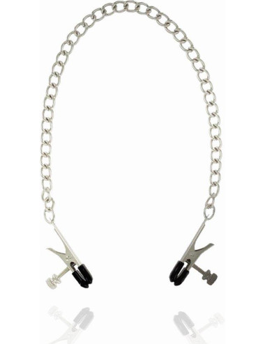 Kinky Pleasure - Mettalic Gripper Kinky Clamps