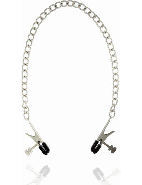 Kinky Pleasure Metalowy Gripper – Klipsy na Sutki i Łechtaczkę