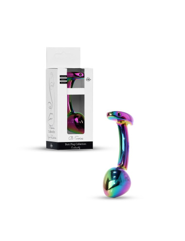Plug-Jewellery Multicolour Curved PLUG- L