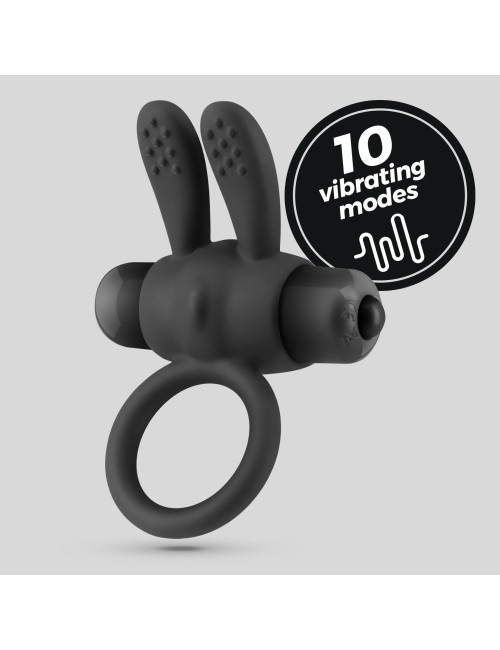 Crushious Pluto - Pierścień erekcyjny silikonowy z wibracją 10 trybów