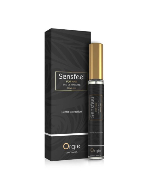 Męskie Perfumy z Feromonami Sensfeel Travel Size Orgie