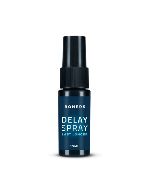 Boners Delay Spray 15 ml – Afrodyzjaki dla mężczyzn, opóźnienie wytrysku