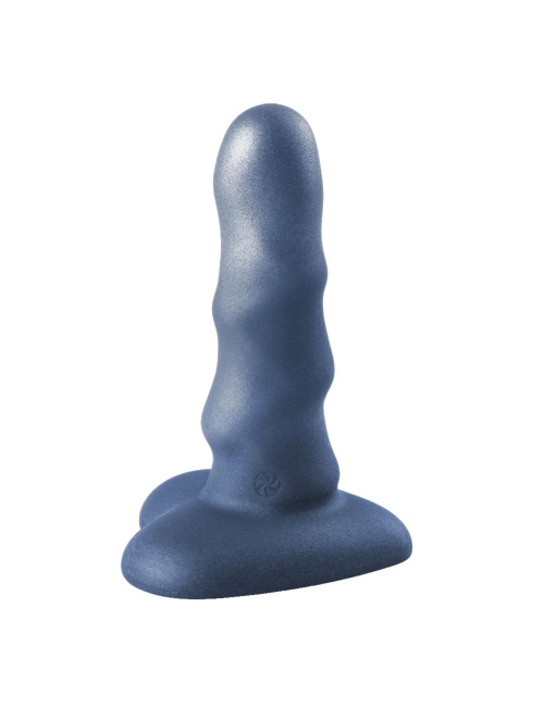 Realistyczne Dildo Mini Black Unicorn Flow Compact
