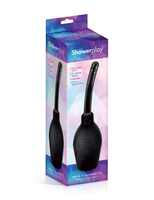 POIRE A LAVEMENT SHOWERPLAY - Gruszka do Higieny Intymnej - Zabawki Analne Higiena