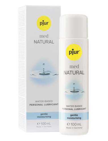 Pjur MED Natural Glide - żel na bazie wody 100 ml afrodyzjakowy lubrykant