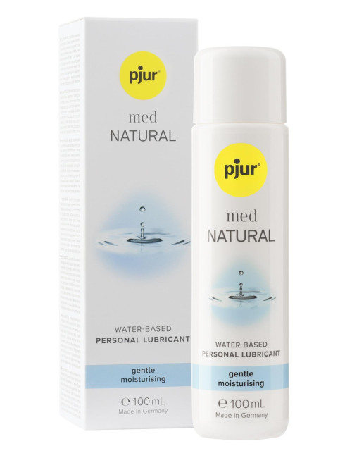 Pjur MED Natural Glide - Żel intymny na bazie wody 100 ml