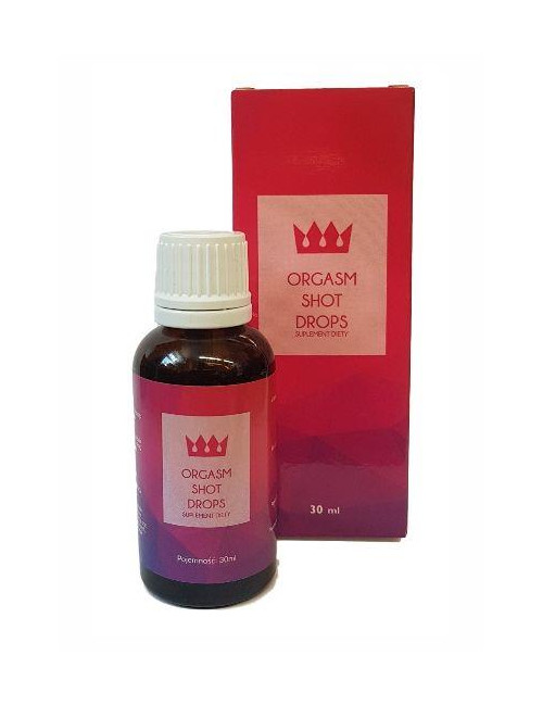 Orgasm Shot Drops - Afrodyzjak w kroplach dla kobiet 30ml