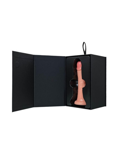 Realistic dildo Caliber 18/3 , PVC, flesh,  length 18cm, diameter 3cm