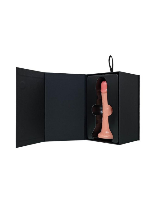 RealStick CALIBER 18/3 - realistyczne dildo z przyssawką, 18 cm, 3 cm | Zabawki / Wibratory / Realistyczne