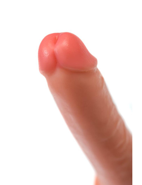 RealStick CALIBER 18/3 - realistyczne dildo z przyssawką, 18 cm, 3 cm | Zabawki / Wibratory / Realistyczne