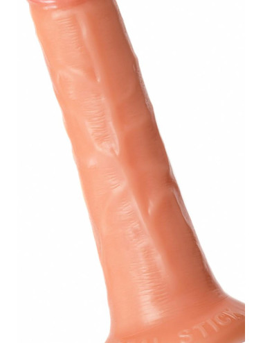 Realistic dildo Caliber 18/3 , PVC, flesh,  length 18cm, diameter 3cm