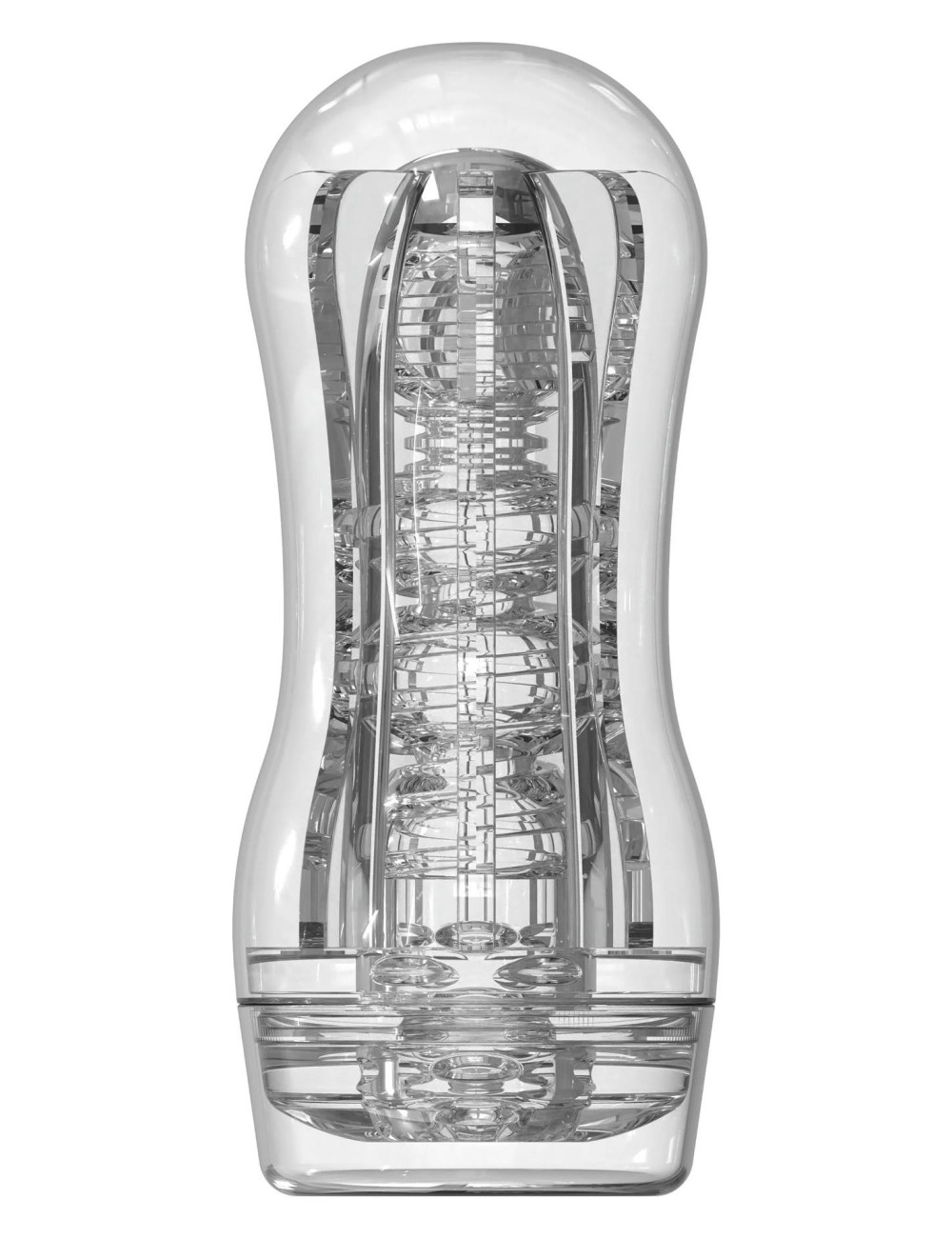 ToyJoy Clear Wave Vacuum Stroker - Przejrzysty Masturbator Próżniowy