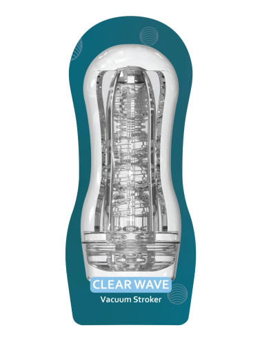 Clear Wave Vacuum Stroker
