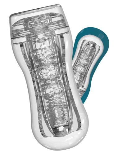 Clear Wave Vacuum Stroker