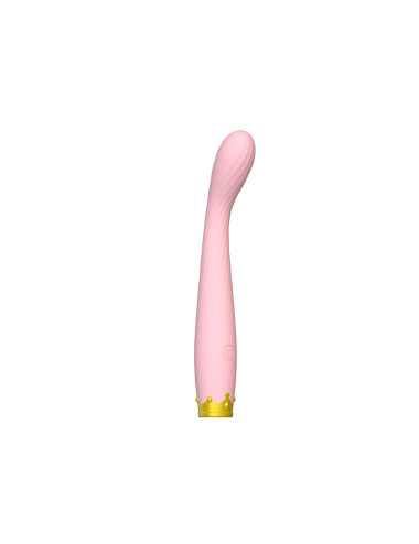 G SPOT VIBRATOR Pink - Wibrator Punktu G, Zabawki, 10 trybów, silikonowy i bezpieczny