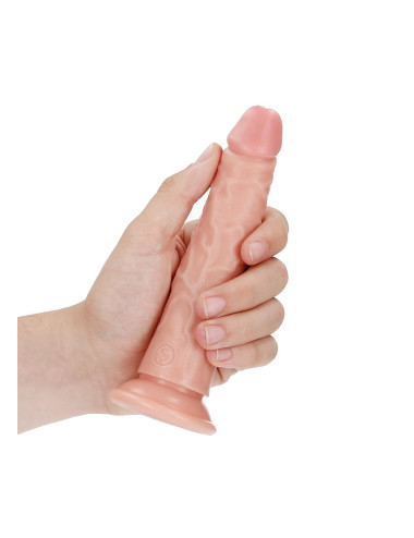 Slim Realistic Dildo with Suction Cup - 6/ 15,5 cm