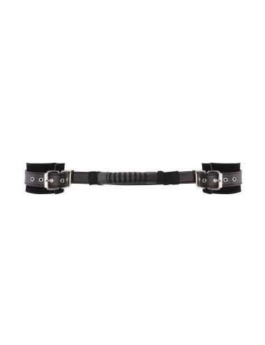 Bonded Leather Hand Cuffs With Handle