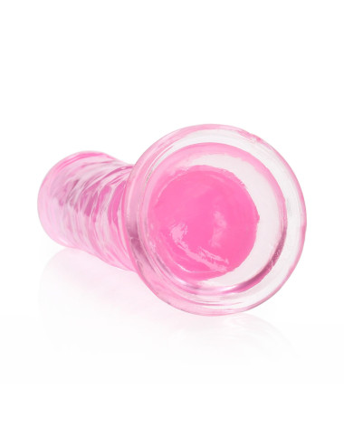 Straight Realistic Dildo with Suction Cup - 8'' / 20