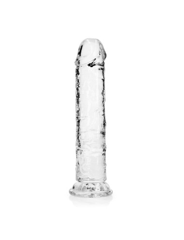 Straight Realistic Dildo with Suction Cup - 8'' / 20