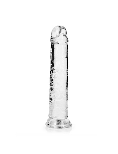 Straight Realistic Dildo with Suction Cup - 8'' / 20