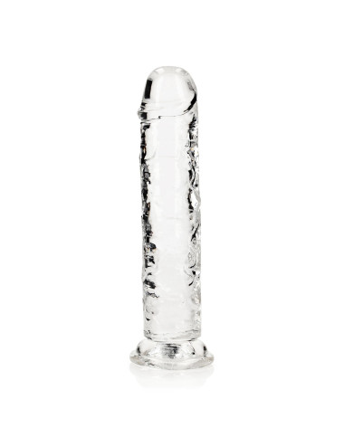 Straight Realistic Dildo with Suction Cup - 8'' / 20