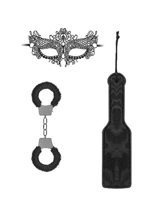 Introductory Bondage Kit  3 - Black