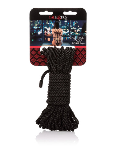 Scandal BDSM Rope 10M Black
