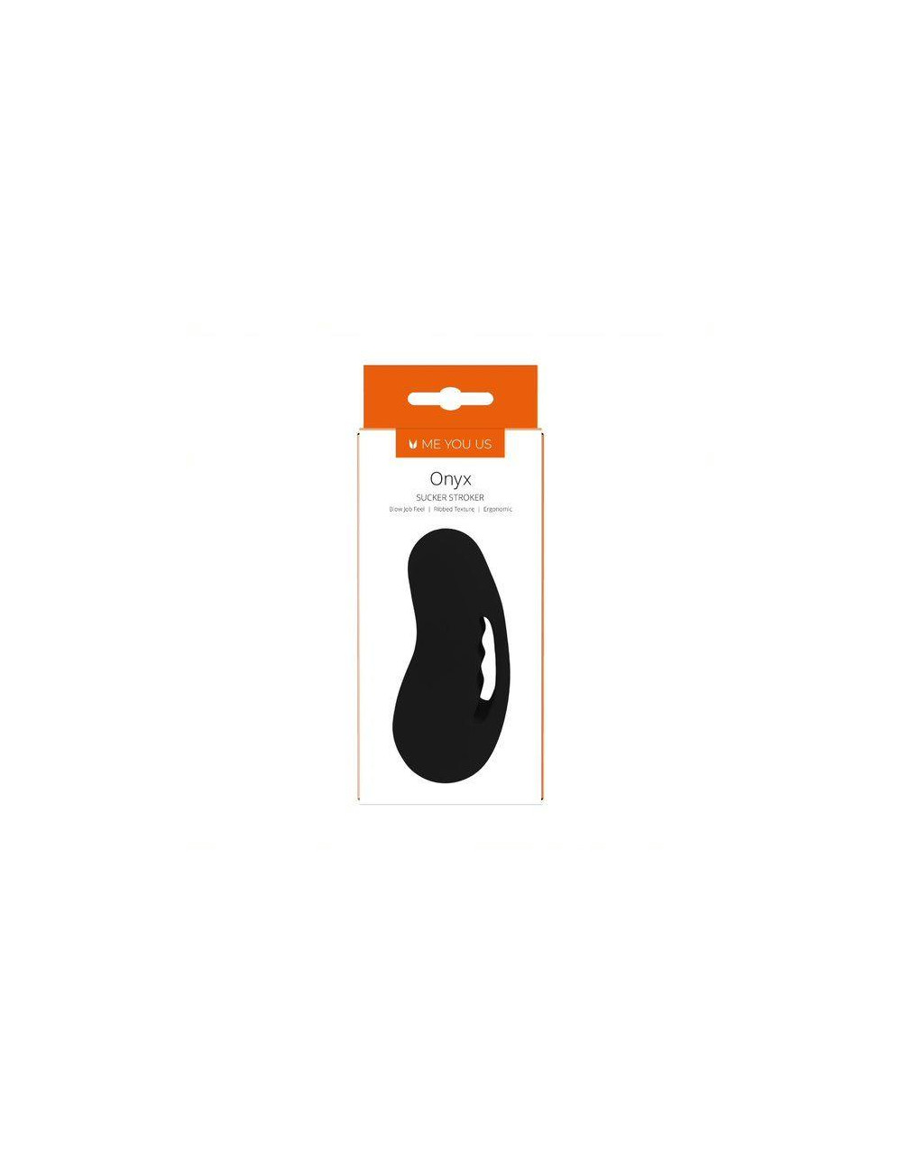 Me You Us Onyx Stroker – Realistyczny Masturbator Męski 13.5 cm Wodoodporny