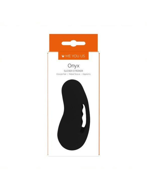 Masturbator Onyx Stroker – Zabawki erotyczne męskie, realistyczny TPE, wodoodporny, 13.5 cm, bezpieczny