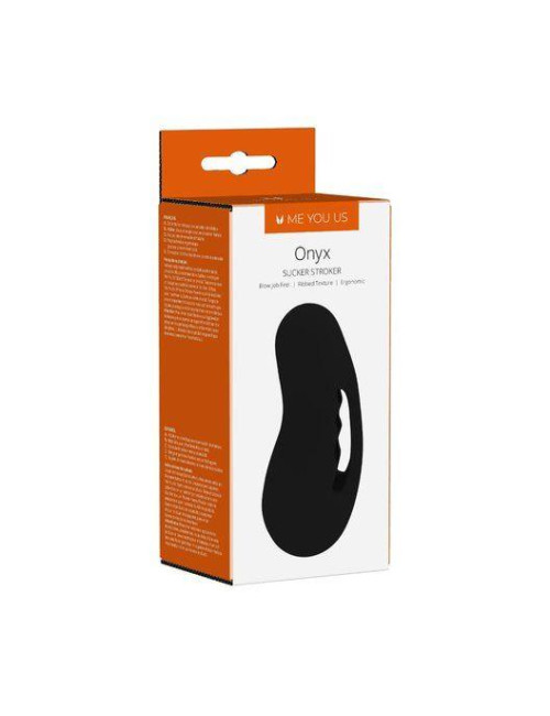 Me You Us Onyx Stroker – Realistyczny Masturbator Męski 13.5 cm Wodoodporny
