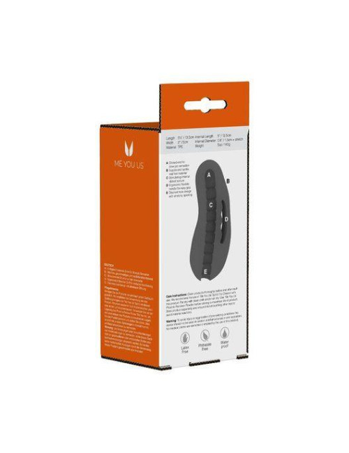 Me You Us Onyx Stroker – Realistyczny Masturbator Męski 13.5 cm Wodoodporny