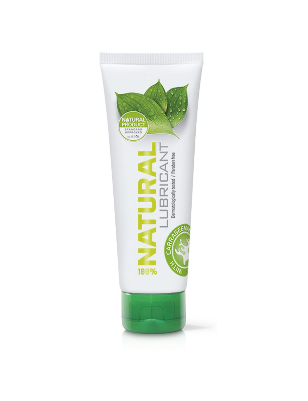 Żel 100% Natural Lubricant - wodny, afrodyzjaki, wegański, 125ml, bez parabenów, bez sztucznych zapachów, pH-dostosowany