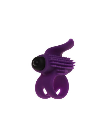 Pierścień-Wibrator - Bullet Lastic Ring.Func:1.Medical Silicon. Violet