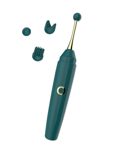 Stymulator - Massager with 3 heads USB 10 Functions