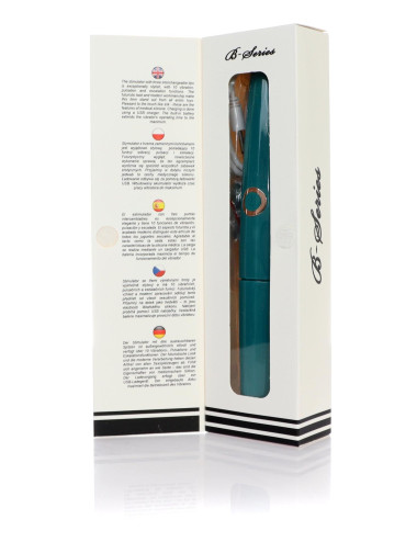 Stymulator - Massager with 3 heads USB 10 Functions