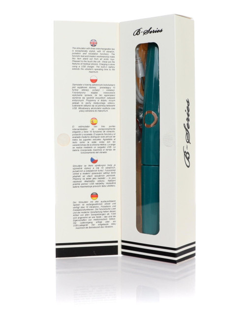 Stymulator - Massager with 3 heads USB 10 Functions