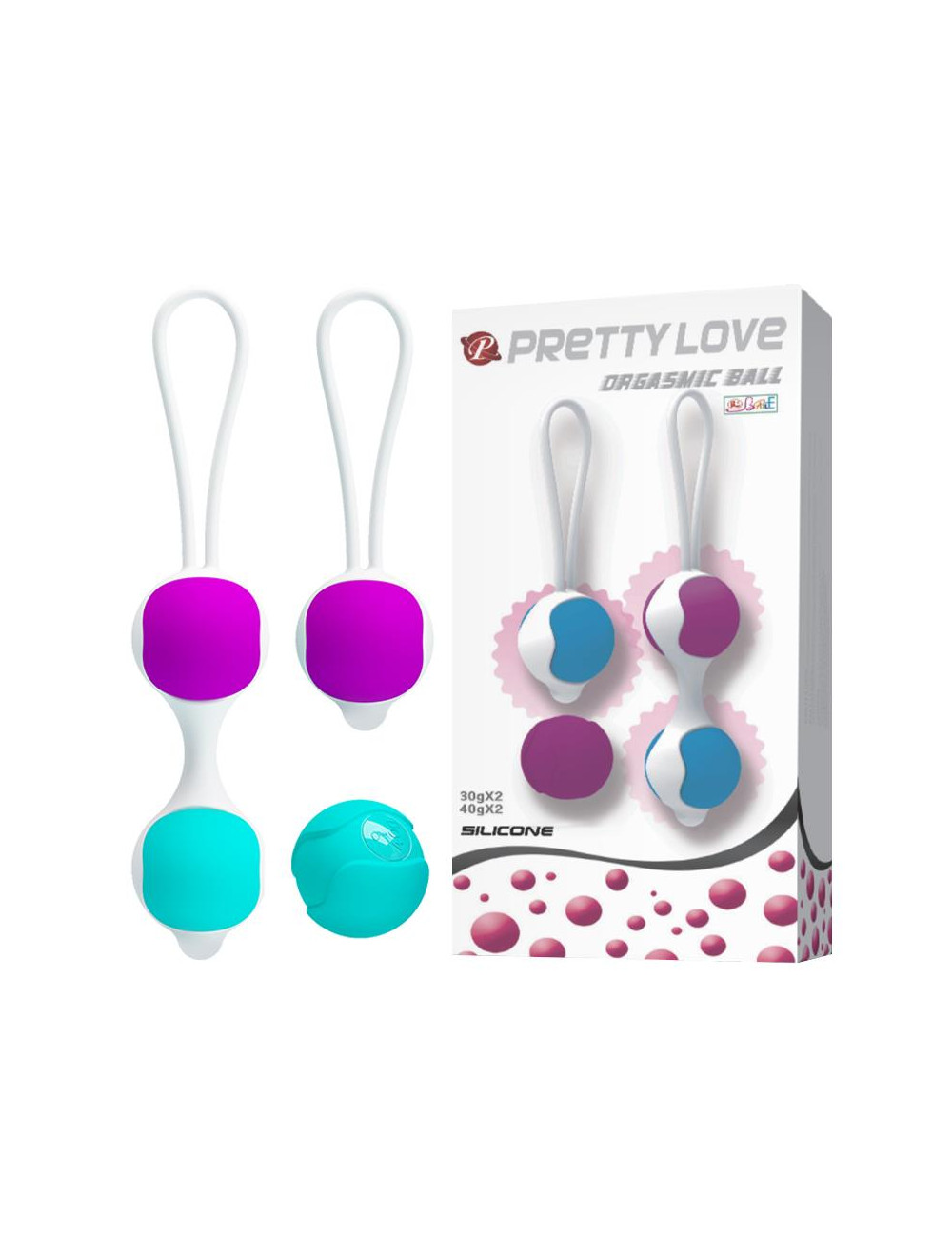 Pretty Love Orgasmic Ball Kulki Kegla