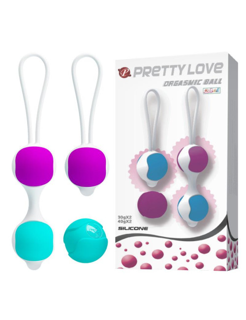 Pretty Love Orgasmic Ball Kulki Kegla